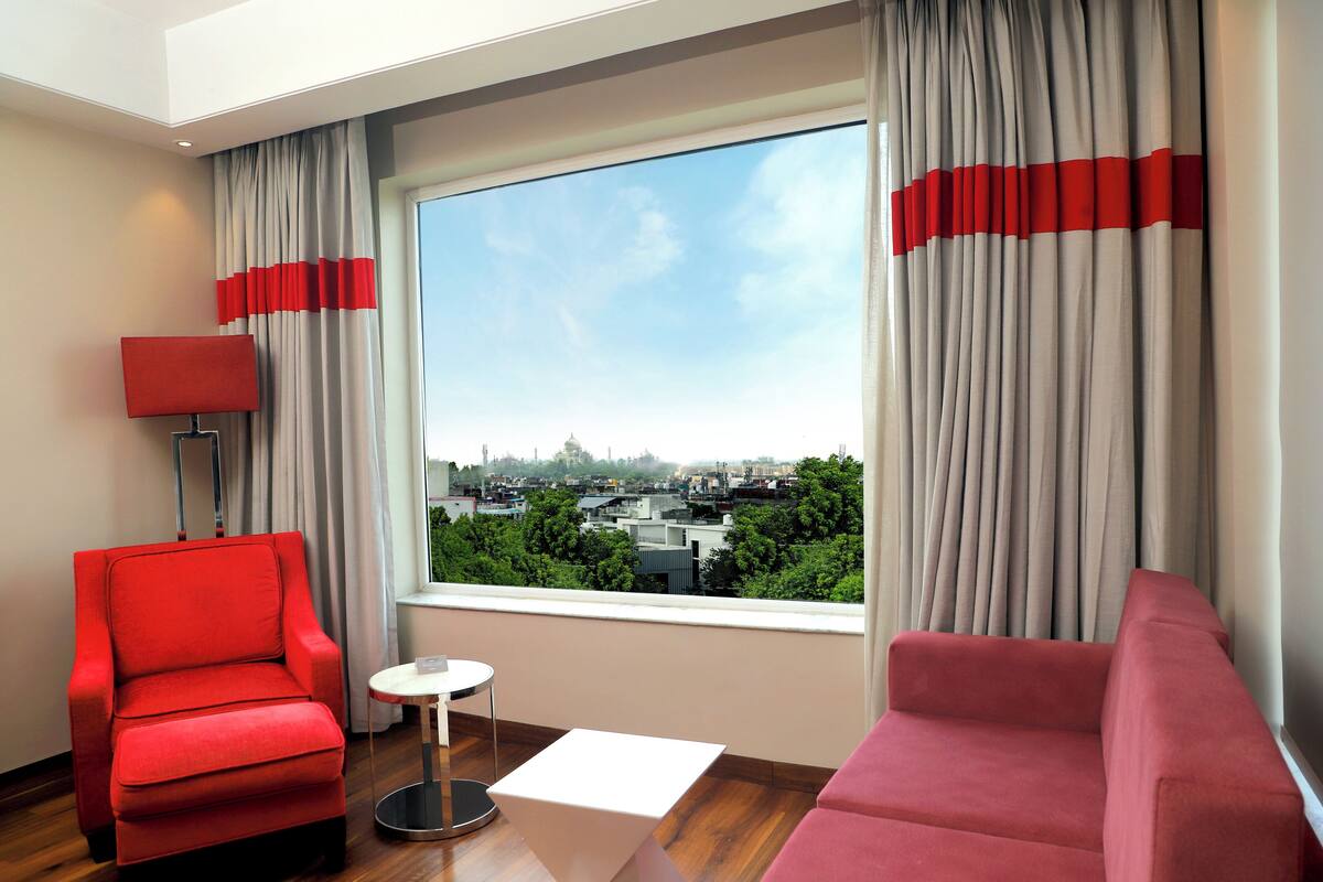 presidential suite (taj view) | 1 bedroom, premium bedding, down duvets, memory-foam beds