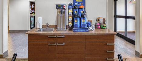 Servicio de café