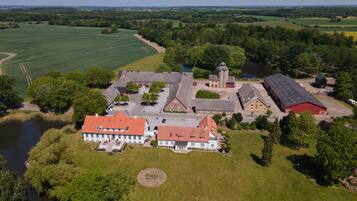 Overnatningsstedets facade