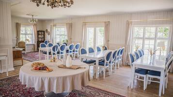 Morgenmadsbuffet hver dag (200 DKK pr. person)