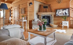 Design-Chalet | Wohnzimmer