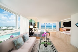 Wohnbereich | Fernseher