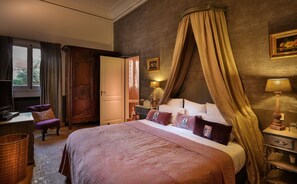 Familiekamer | 1 slaapkamer, luxe beddengoed, een kluis op de kamer, gratis babybedden