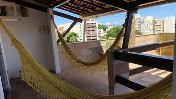 Apartment | 1 Schlafzimmer, Allergikerbettwaren, laptopgeeigneter Arbeitsplatz