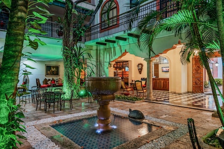 Garden. Casa del Balam Merida