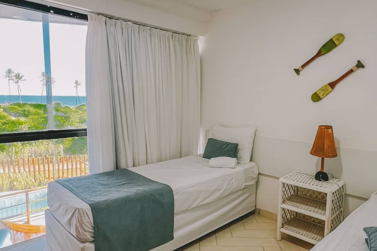 Deluxe huis, 2 slaapkamers (02) | Lakens van Egyptisch katoen, luxe beddengoed