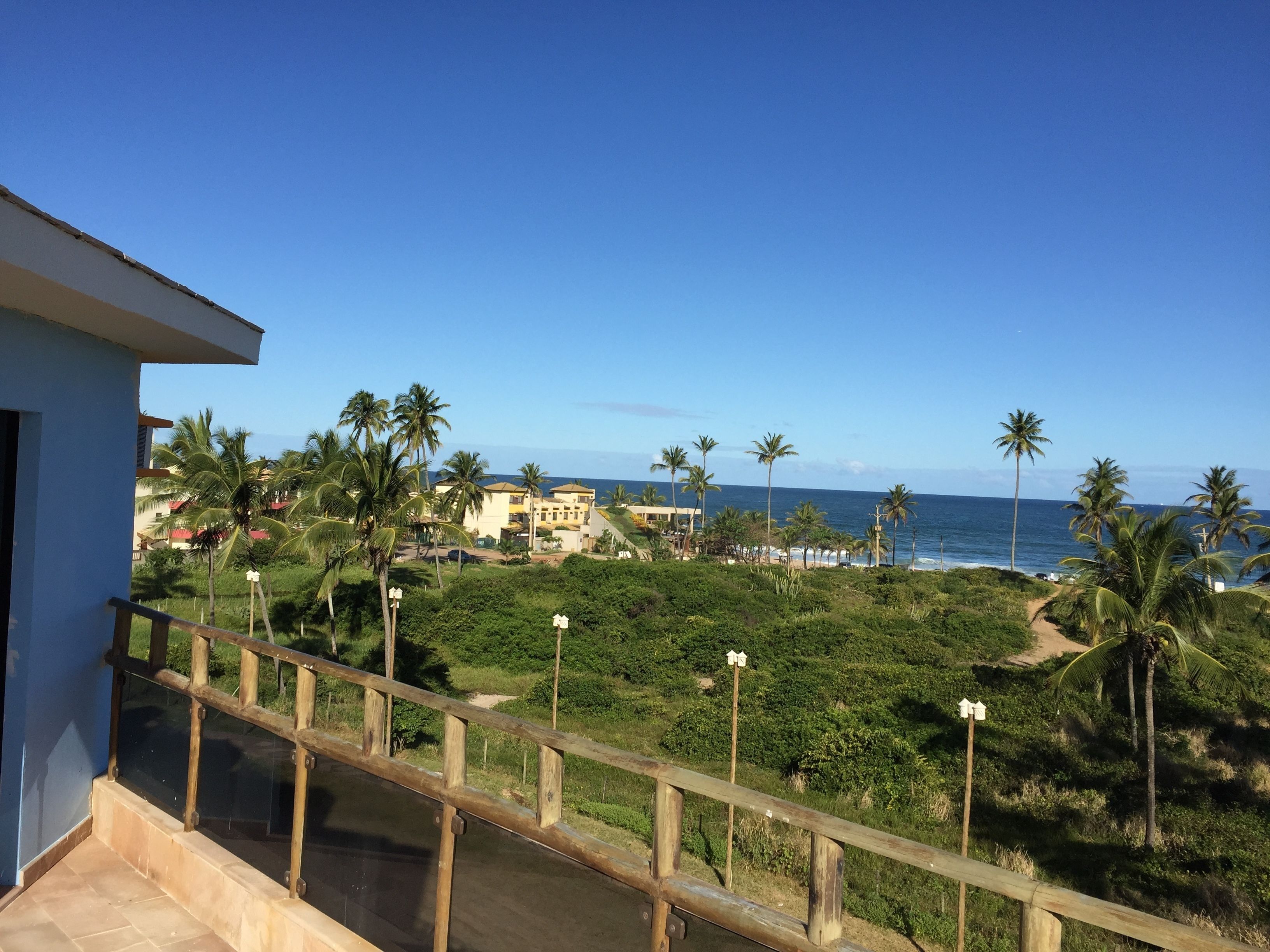 Cobertura luxo, 2 quartos, vista para a praia (101) | Vista da propriedade