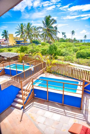 Vista desde la habitación