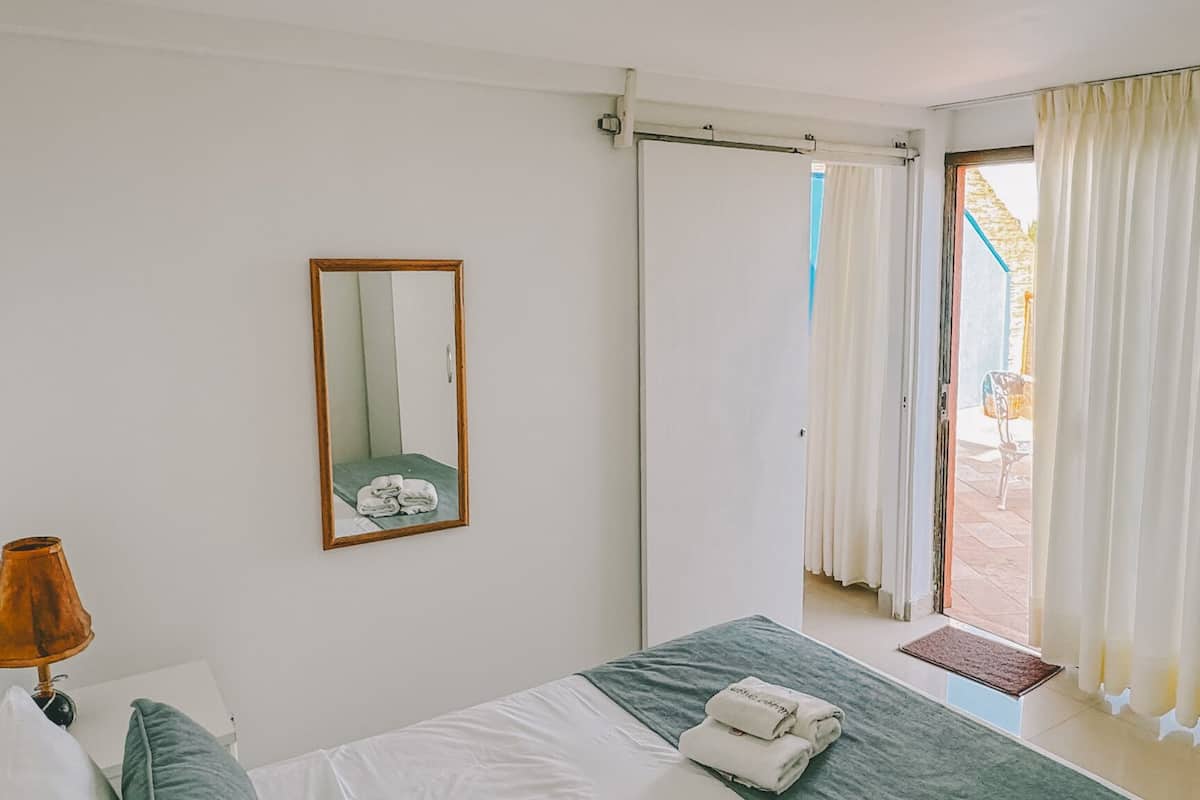 Deluxe penthouse, 1 slaapkamer, uitzicht op strand (202) | Lakens van Egyptisch katoen, luxe beddengoed