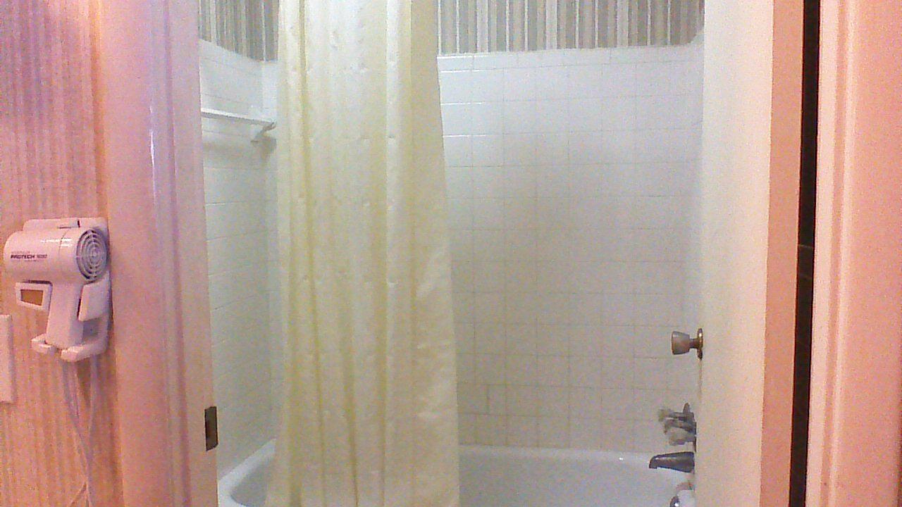 Free toiletries, hair dryer