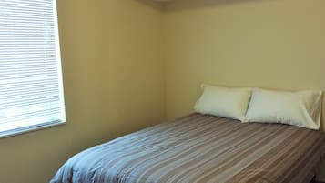 Apartment, Kitchen (pillows and duvets are provided - bed linens and towels are NOT provided) | 1 bedroom, individually furnished, iron/ironing board, free WiFi