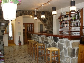 Lobby lounge - Hôtel Le Parpaillon (Crevoux)