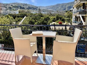 Superior Double or Twin Room, Balcony, City View | Terrace/patio