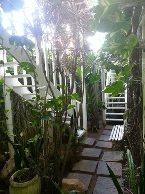 Garden - Hotel Pousada Papaya Verde (Salvador)