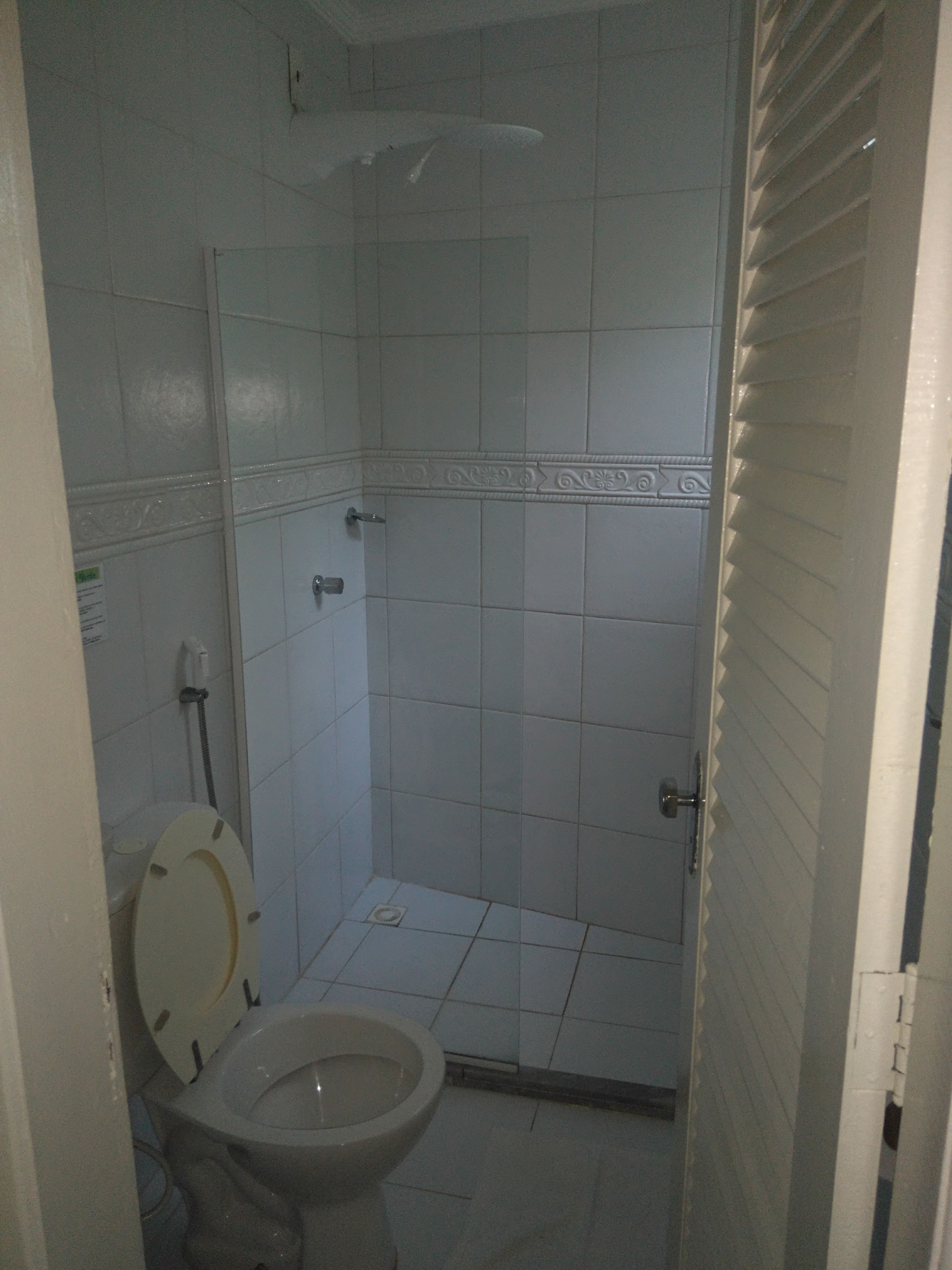 standard triple room | bathroom | hair dryer, towels