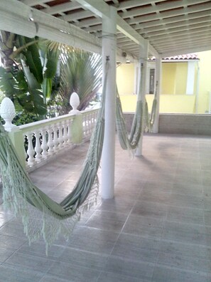 Terraza o patio