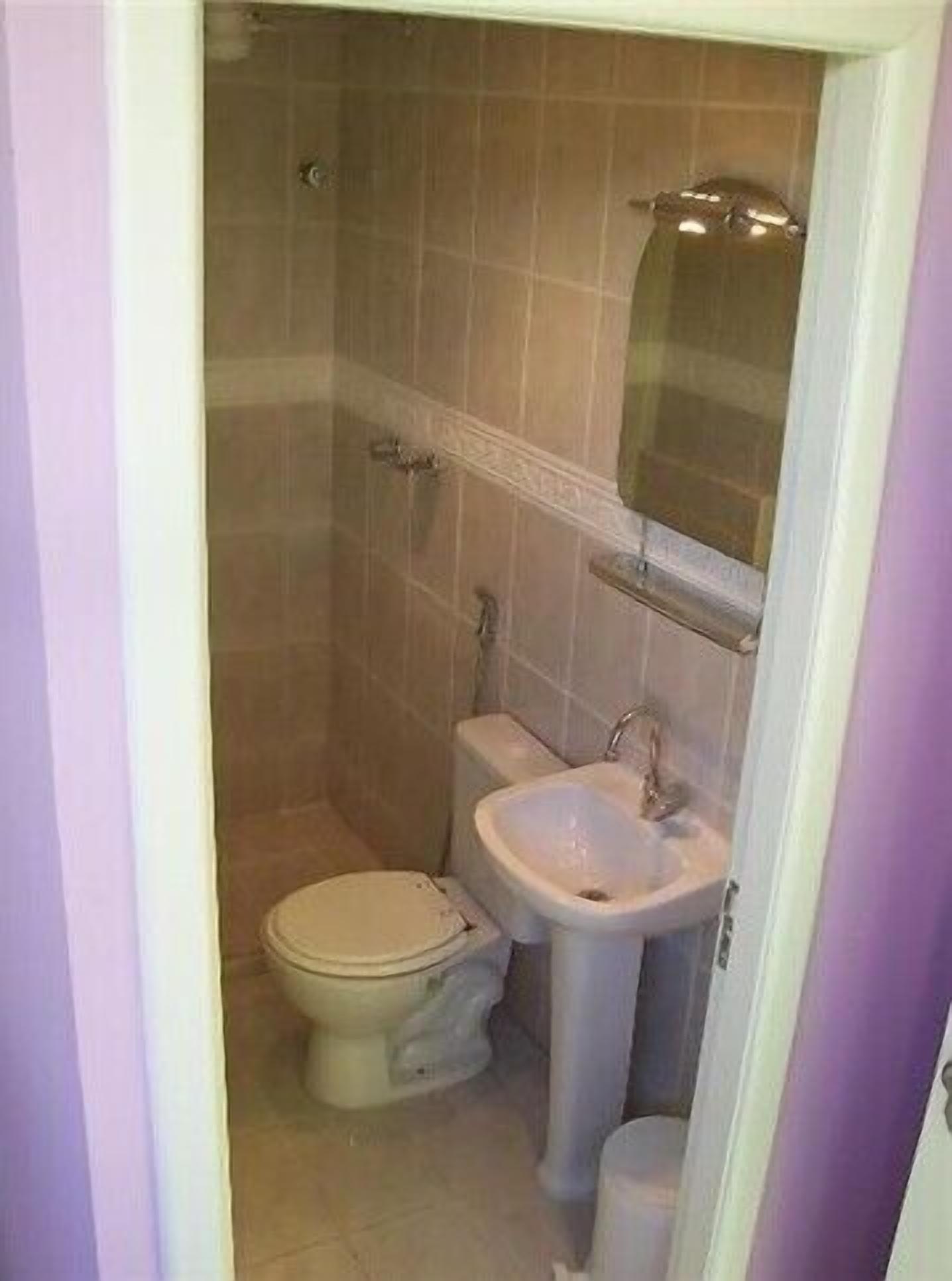standard double room | bathroom | hair dryer, towels