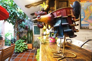 每日供應歐陸早餐 (每人 COP22000)