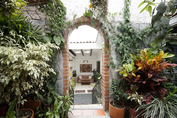Garden view