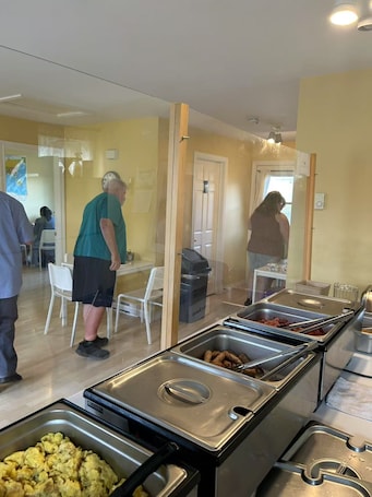 Free daily full breakfast. The Cavendish Motel