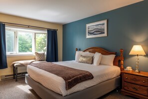 Fairway Room | Premium bedding, in-room safe, individually decorated - The Bethel Resort & Suites (Bethel)