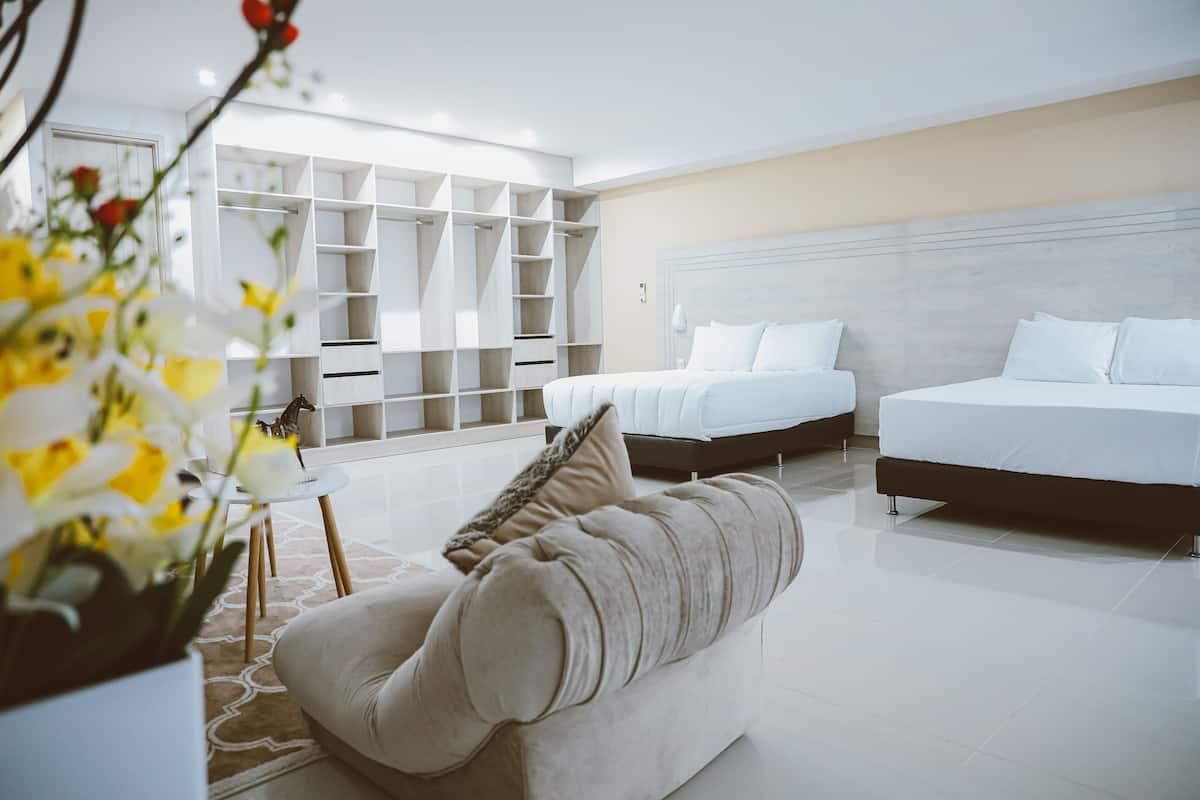 Junior Room | Egyptian cotton sheets, premium bedding, memory foam beds, minibar