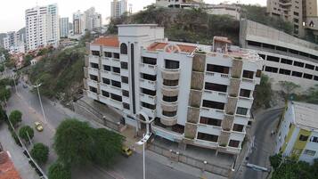 Fachada del alojamiento