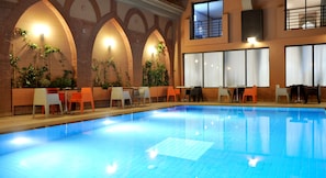 Outdoor pool, sun loungers - Blue Sea Le Printemps (Marrakech)