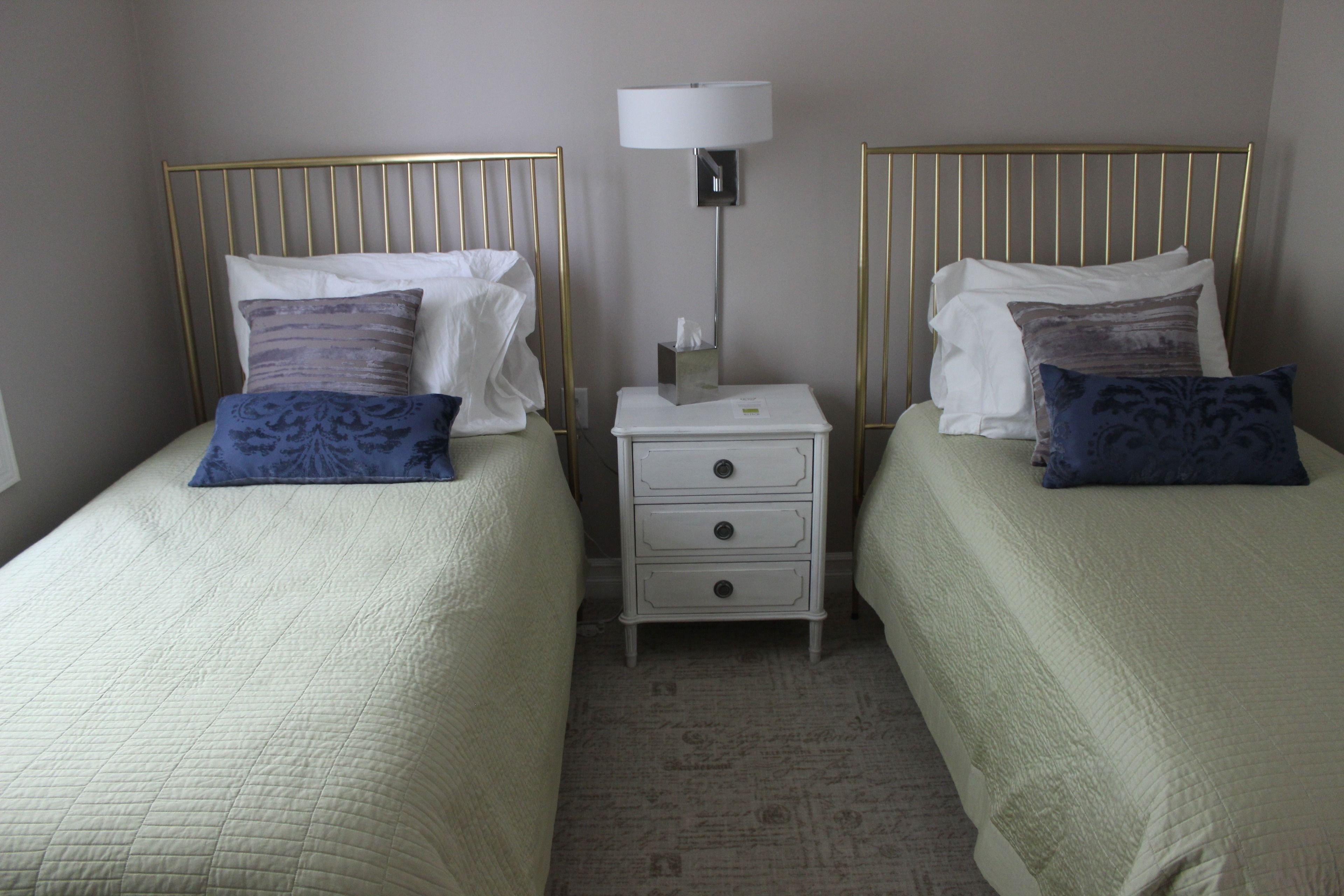 luxury suite, 2 bedrooms | premium bedding, minibar, in-room safe, desk