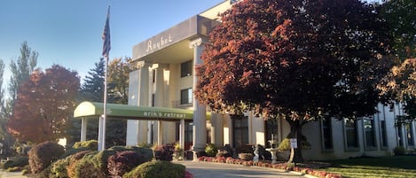 Façade de lâhĂ©bergement