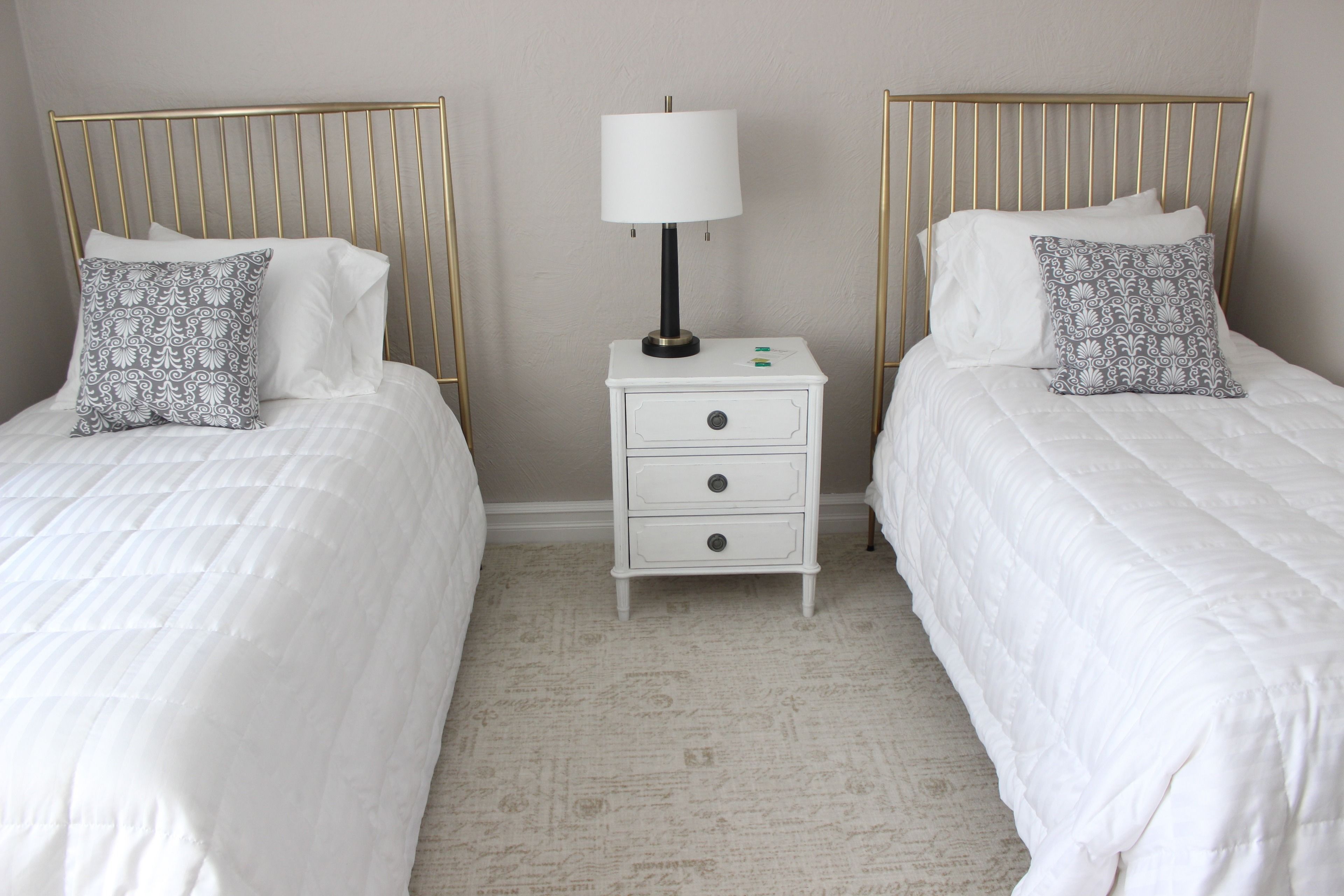 luxury suite, 2 bedrooms, kitchenette | premium bedding, minibar, in-room safe, desk