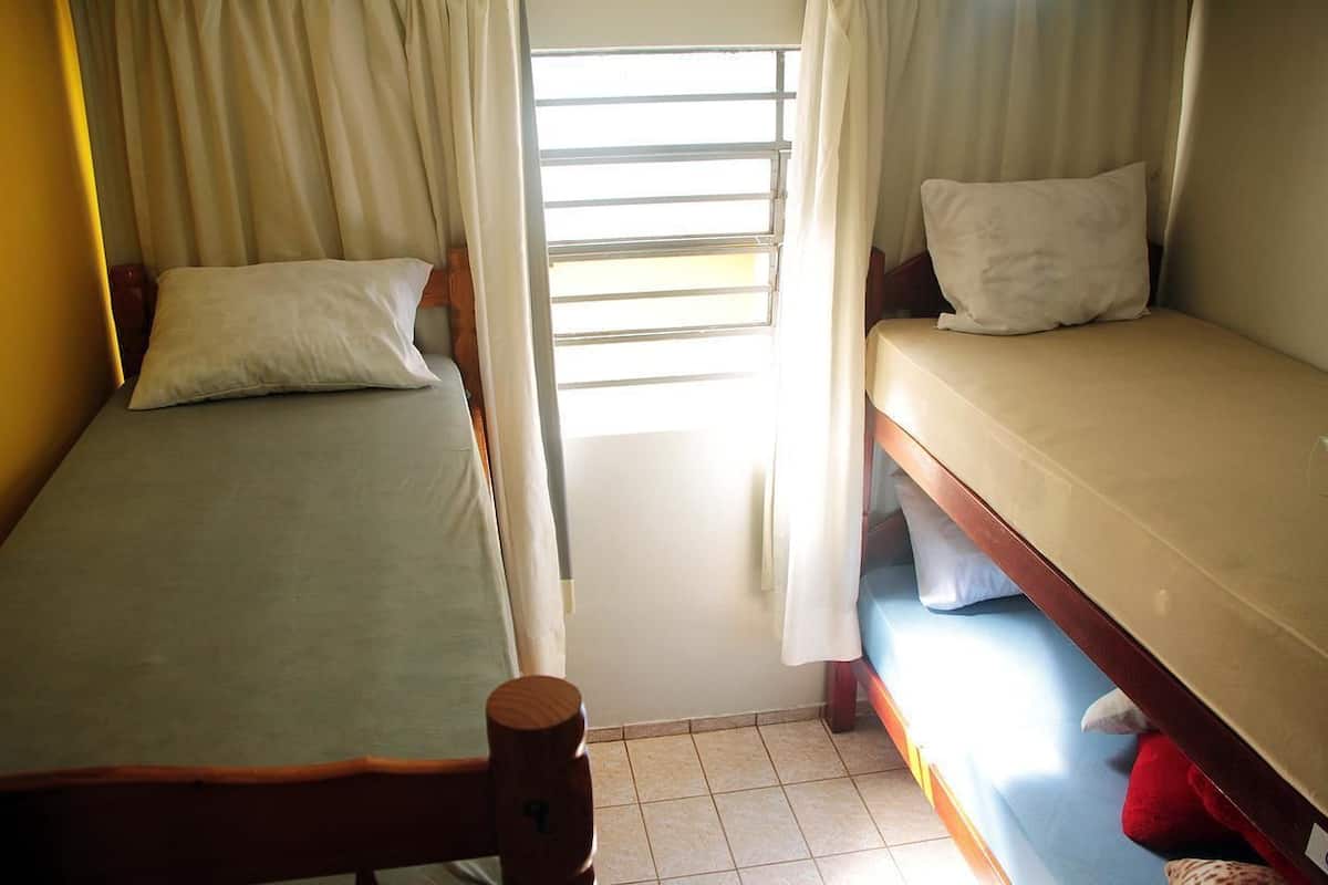 Economy Shared Dormitory, Mixed Dorm | Frette Italian sheets, blackout drapes, iron/ironing board, free WiFi