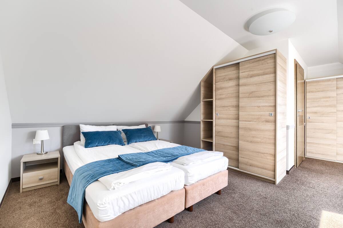 Luxury Apartment, 1 Bedroom, 2 Bathrooms | Premium bedding, free WiFi