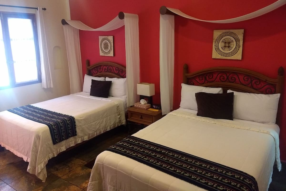Standard Twin Room, 2 Double Beds