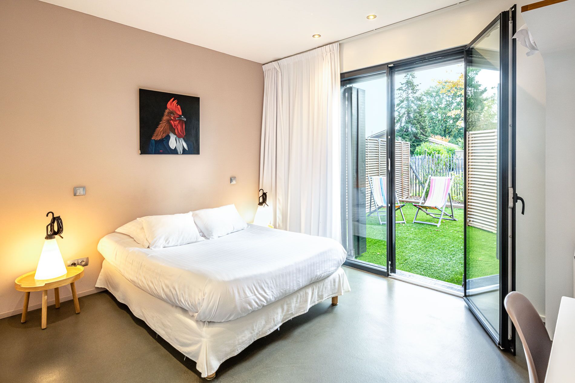 double room, private bathroom