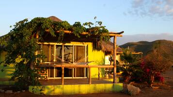 Vista desde la propiedad