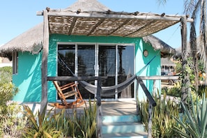 Front of property - Casitas El Salitral (El Pescadero)
