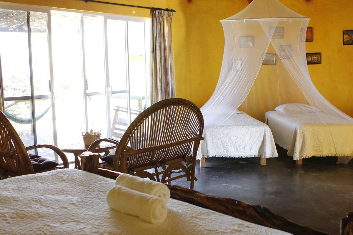 1 habitación, wifi gratis y decoración personalizada 