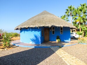 Front of property - Casitas El Salitral  (El Pescadero)