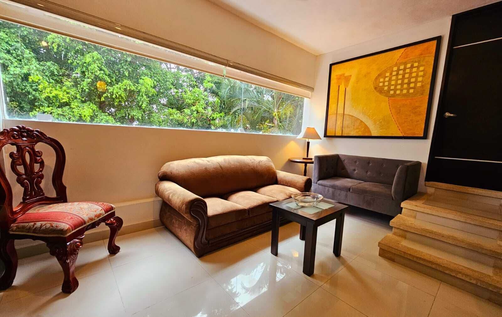 junior studio suite, 1 king bed, refrigerator, garden view | living area | 32-inch lcd tv with cable channels, tv
