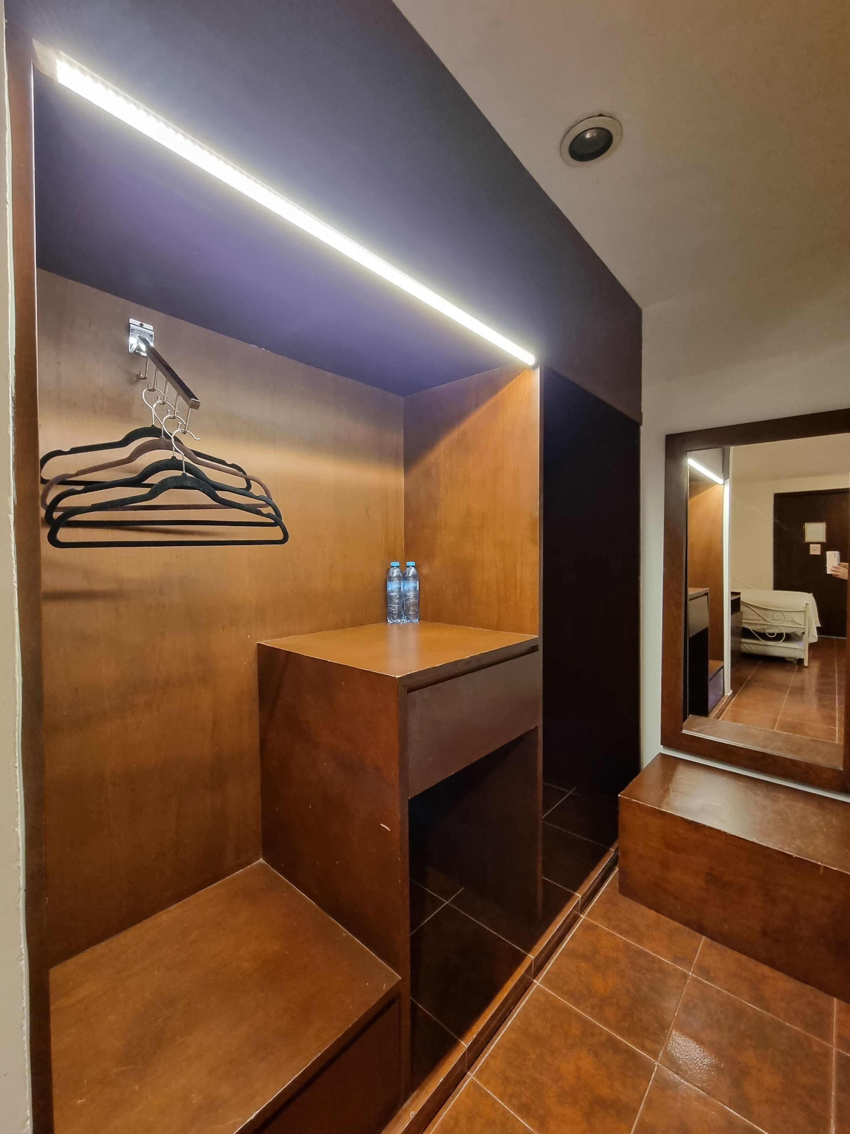 desk, iron/ironing board, free cots/infant beds, free wifi