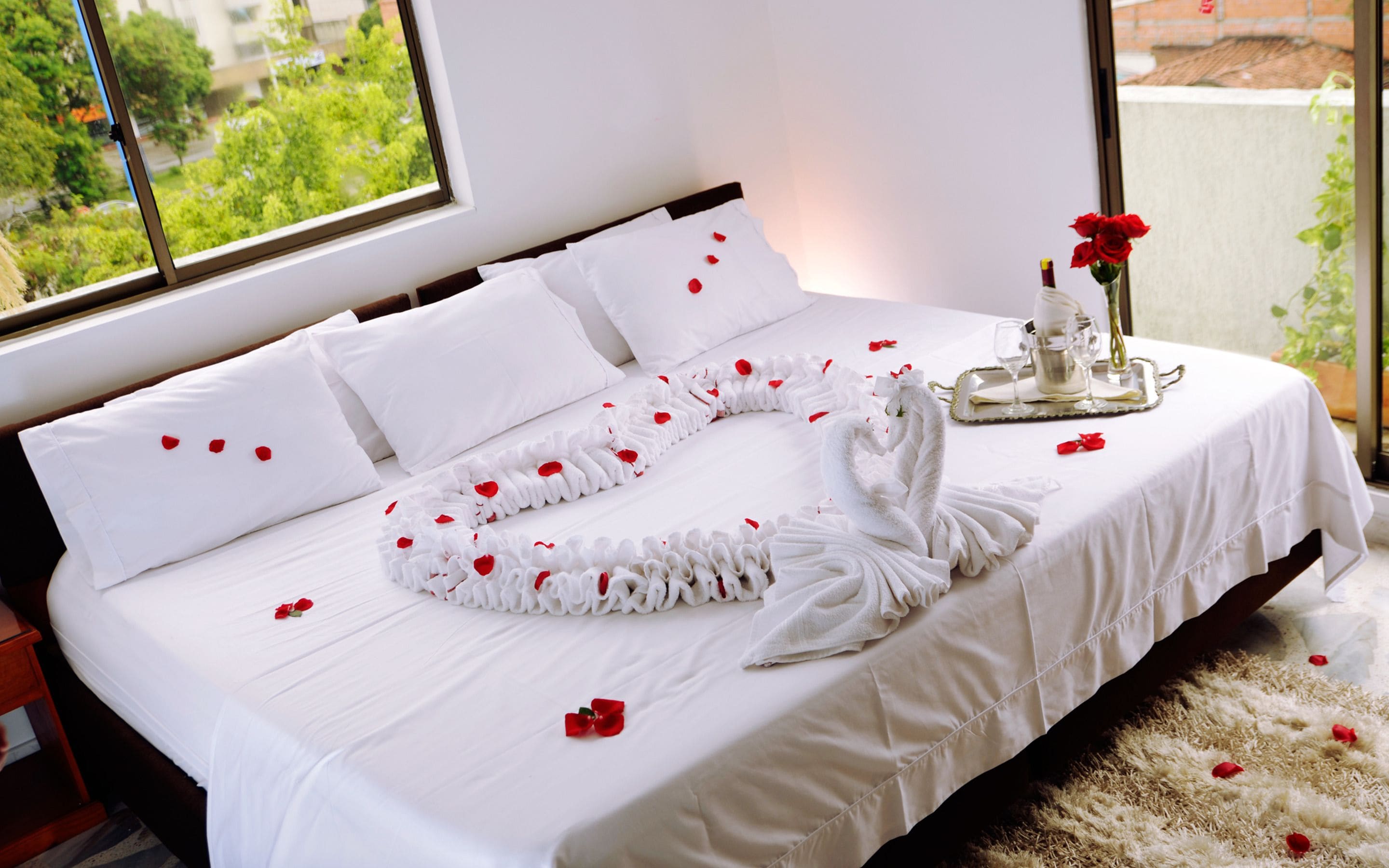 In-room safe, iron/ironing board, free rollaway beds, free WiFi