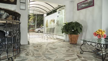 Vistas al patio