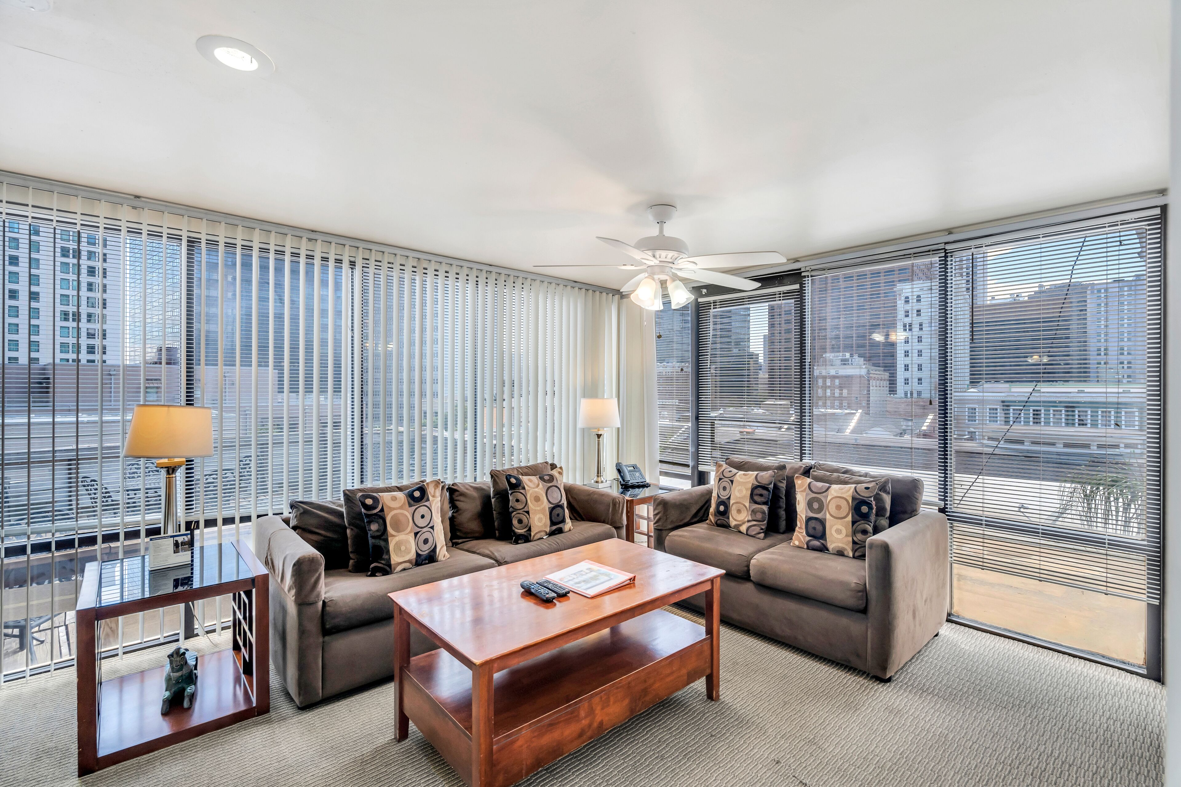 superior suite, multiple beds | living area | 19-inch tv with cable channels