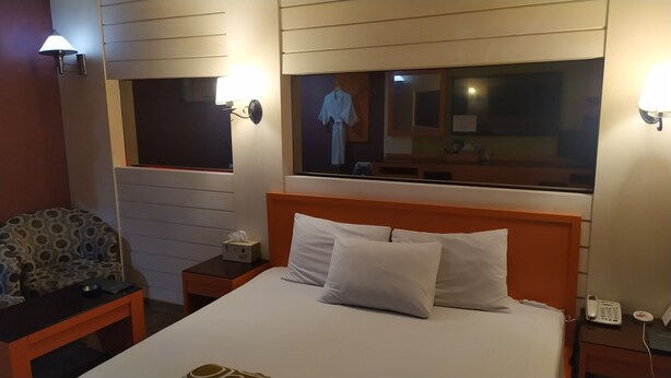 ห้องอีโคโนมีซิงเกิล | Wi-Fi ฟรี, ผ้าปูที่นอน