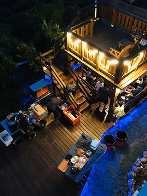 Fridge, microwave, electric kettle, eco-friendly cleaning products - Yurong B&B (Magong)