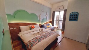 ห้องดับเบิล | เครื่องนอนระดับพรีเมียม, ผ้าม่านกันแสง, ห้องเก็บเสียง, Wi-Fi ฟรี