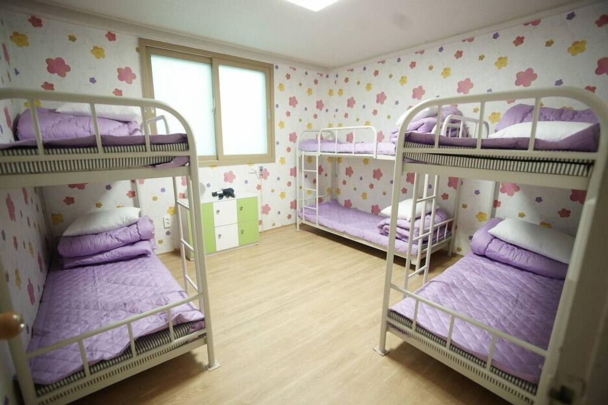 Dortoir Partagé (6 persons, Female Only)