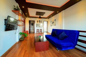 Living area - Hijal house (Hoi An)