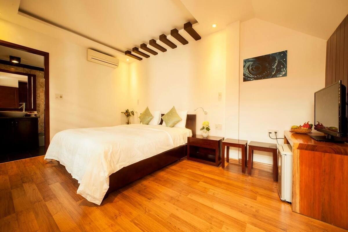 Superior Room, 1 Double Bed, Garden View | View from room